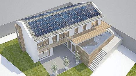 Vivienda Passivhaus en Navarra.