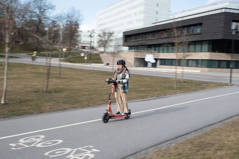 Voi implanta la computer vision technology para evitar patinetes en las aceras