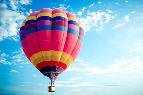 Volar, volar, volar... un sueño convertido en realidad