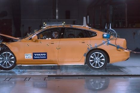 El Centro de Seguridad de Volvo Cars cumple 20 años