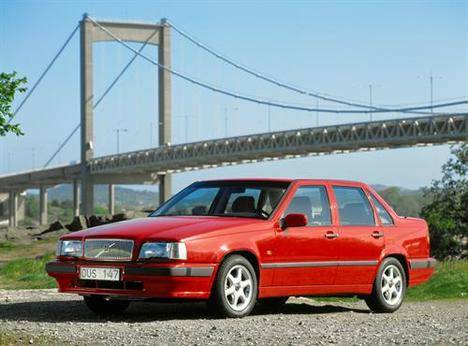 25 cumpleaños del Volvo 850