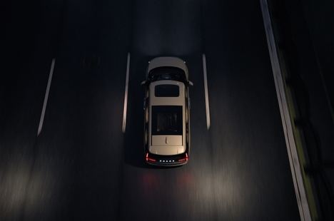 Próximamente, el Volvo EM90