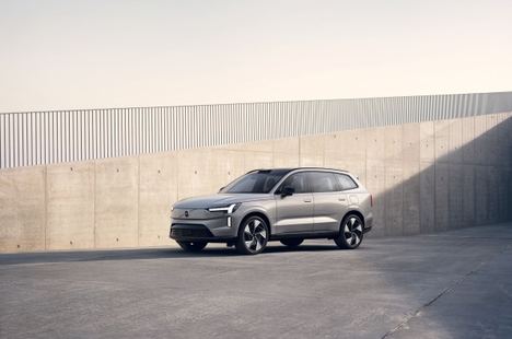 Nuevo Volvo EX90 totalmente eléctrico
 
