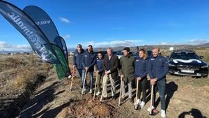 Volvo Car España participa en la reforestación de 1.000 árboles