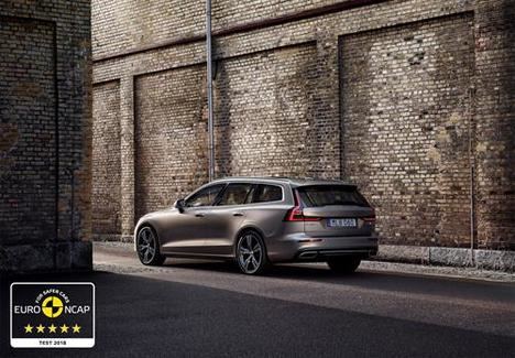 Los Volvo S60 y V60 obtienen 5 estrellas en las pruebas Euro NCAP