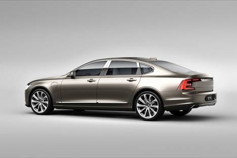 Volvo Cars presenta la nueva versión del S90 y el flamante modelo S90 Excellence en Shanghái