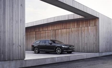Facelitf de los Volvo S90 y V90