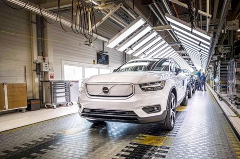 Volvo Cars registra unos resultados sin precedentes en el primer semestre de 2021