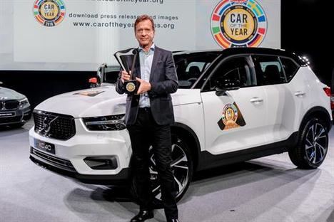 Volvo XC40, Coche del Año 2018 en Europa