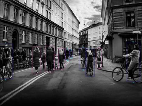 El Volvo XC60, fotógrafo