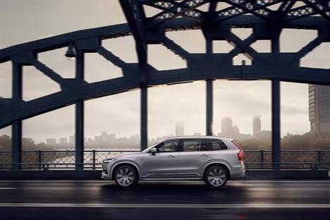 Actualización del Volvo XC90