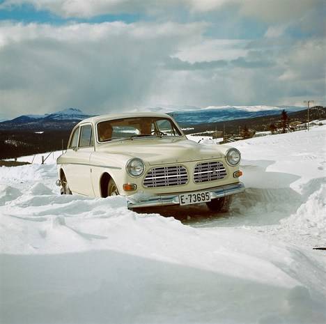 Volvo Amazon, una auténtica leyenda
