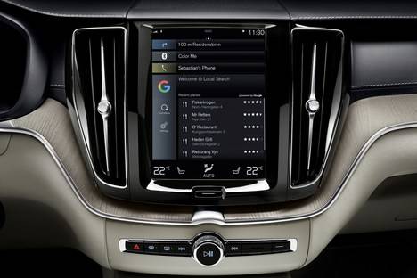 Volvo Cars se asocia a Google