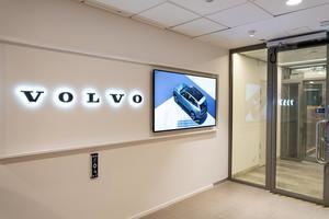 Inauguración del nuevo centro tecnológico de Volvo Cars en Estocolmo
 