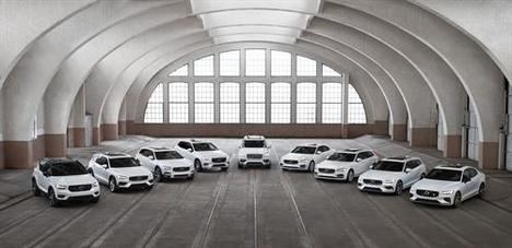 Volvo Car anuncia un crecimiento del 9,4%