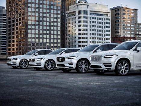 Volvo Cars alcanza un nuevo récord de ventas globales en 2018