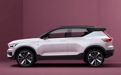 Volvo presenta un avance de su nueva gama de vehículos compactos