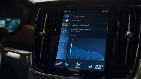 Clean Zone Multifiltro con sensor de partículas para los nuevos Volvo