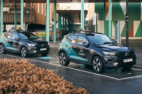 Volvo prueba la tecnología de recarga inalámbrica