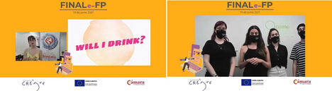 WILL I DRINK? y QCOMO?, ganadores Programa e-FP.