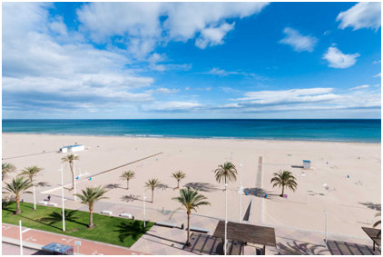 Gandía, Burgos y Salou, los destinos nacionales más baratos en Nochevieja