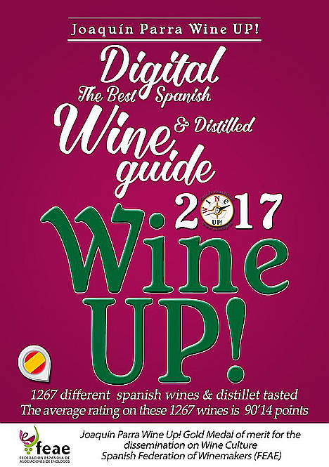 Descargue gratis la guía de vinos y destilados Wine Up! 2017
