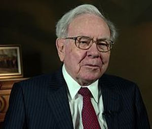 Warren Buffet.