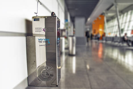 Canaletas extiende su presencia en los aeropuertos