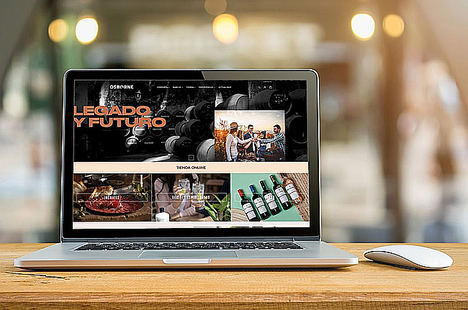 El Grupo Osborne estrena web : todo Osborne a un solo click