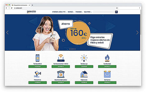 Precio.com, el nuevo comparador de tarifas totalmente transparente de SunMedia Group