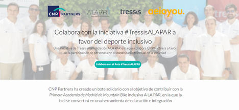 CNP Partners crea un bote solidario para la inclusión social de la discapacidad intelectual