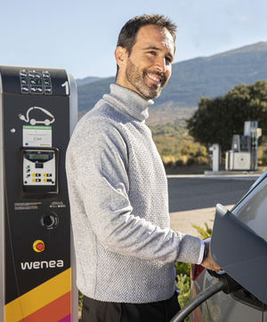 Wenea y Gireve se unen para mejorar la cobertura de la red de recarga de vehículos eléctricos en Europa