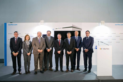 Werfen inaugura en Tarancón su nuevo centro logístico para España y Portugal