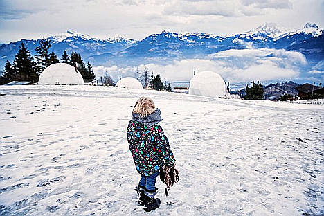 Whitepod, el concepto hotelero nacido en Suiza que revoluciona el sector