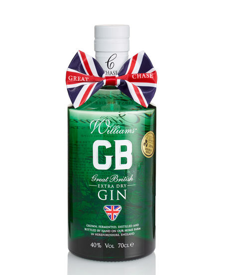 Williams GB Gin 70cl High Res