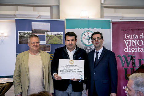 Enólogos reivindican las valoraciones de los vinos en sistema de cata ciega en la gala anual de la guía Wine Up!