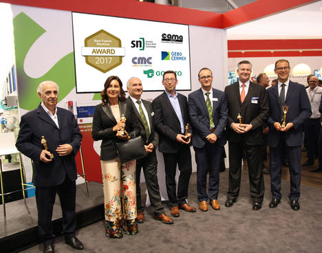 Ganadores de First Future Maschine Award.