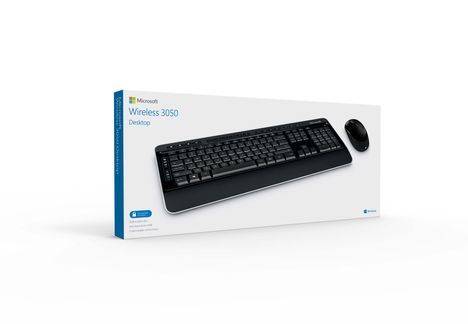 El Wireless Desktop3050 ya está disponible en España