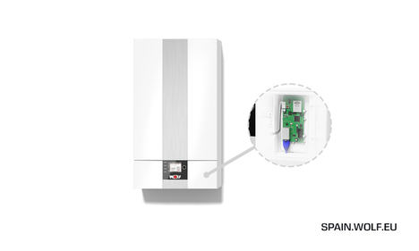 WOLF presenta LinkPro para la gestión remota de las instalaciones de calefacción, climatización y ventilación