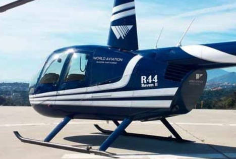 World Aviation Helicopters, la primera empresa en ofrecer vuelos turísticos en helicóptero en la Costa del Sol