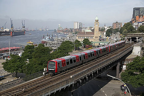 Worldline da soporte seguro a la venta de billetes de transporte electrónicos en Hamburgo