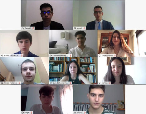XI Olimpiada Financiera participantes.