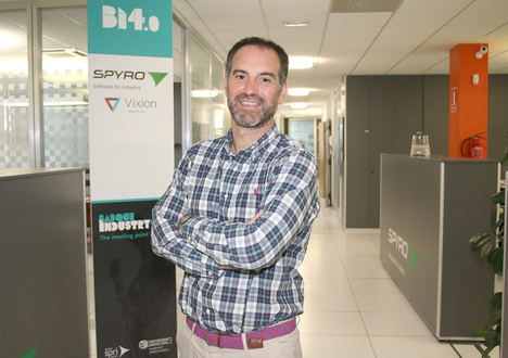 Xabier Bastarrica, Grupo SPYRO.