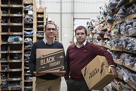 Xavier Pladellorens y Ángel Corcuera, fundadores de  Deporvillage.
