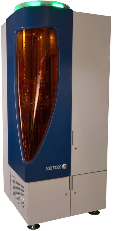 Xerox elimina el uso de etiquetas en objetos 3D con una nueva impresora de inyección de tinta