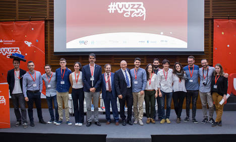 Una startup biotecnológica gana el Encuentro Nacional Santander YUZZ 2017