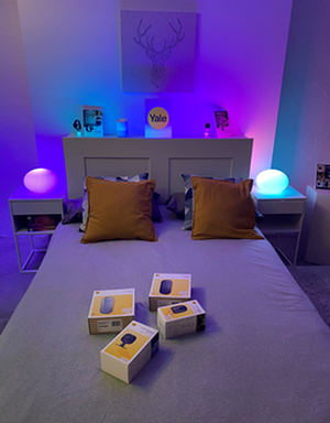 Yale y Philips Hue presentan el hogar inteligente del futuro