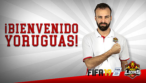 MAD Lions E.C. refuerza su presencia en FIFA con la entrada de Stefano ‘Yoruguas’ D’Angelo