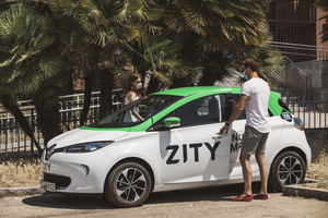ZITY, primera compañía de Carsharing certificada por AENOR frente al coronavirus