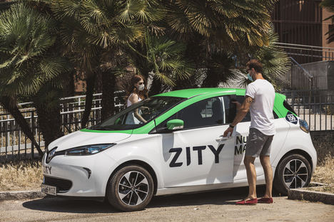 ZITY, primera compañía de Carsharing certificada por AENOR frente al coronavirus